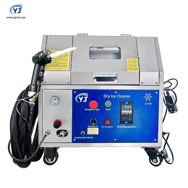 Iðnaðar þurríssprengingarvél